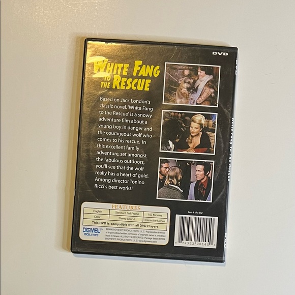 DVD - White Fang To The Rescue - Picture 2 of 3